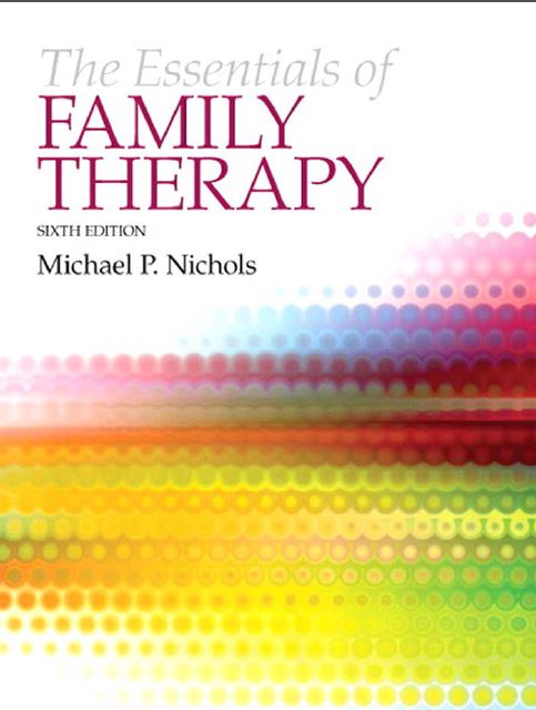 کتاب خانواده درمانی مایکل نیکولز